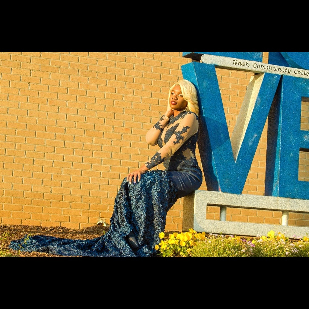 Mermaid sequence Dress